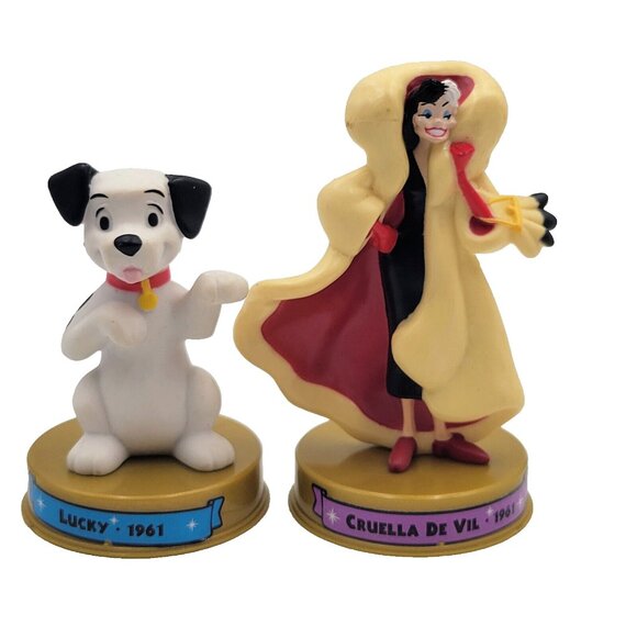 Cruella De Vil Lucky McDonald’s 2002 Walt Disney World 100 Years Of Magic 1961 F - Picture 1 of 11